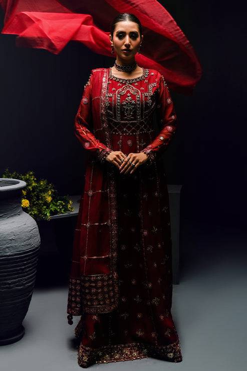 Alizeh | Reena Handcrafted 24 | Aylin-Reena-V01D02 - Pakistani Designer Dress - by Alizeh | Type: Formal - 100% Original at Saira Sultan