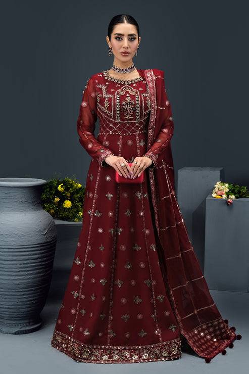 Alizeh | Reena Handcrafted 24 | Aylin-Reena-V01D02 - Pakistani Designer Dress - by Alizeh | Type: Formal - 100% Original at Saira Sultan