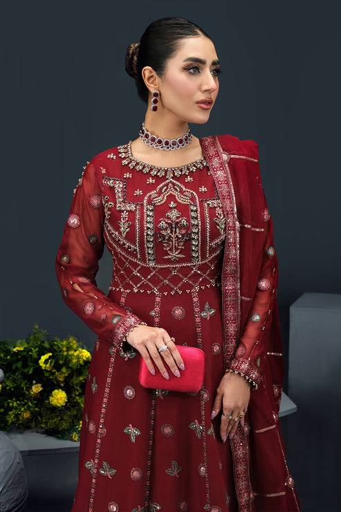 Alizeh | Reena Handcrafted 24 | Aylin-Reena-V01D02 - Pakistani Designer Dress - by Alizeh | Type: Formal - 100% Original at Saira Sultan