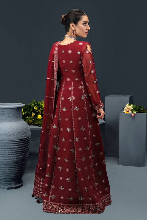 Alizeh | Reena Handcrafted 24 | Aylin-Reena-V01D02 - Pakistani Designer Dress - by Alizeh | Type: Formal - 100% Original at Saira Sultan