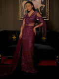 Epoque | Ciel Luxury Couture | Regalia - Pakistani Designer Dress - by Epoque | Type: Formal - 100% Original at Saira Sultan