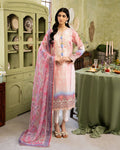 Roheenaz | Flora Printed Lawn | Amara - Pakistani Designer Dress - by Roheenaz | Type: Luxury - 100% Original at Saira Sultan