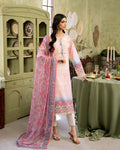 Roheenaz | Flora Printed Lawn | Amara - Pakistani Designer Dress - by Roheenaz | Type: Luxury - 100% Original at Saira Sultan