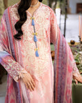 Roheenaz | Flora Printed Lawn | Amara - Pakistani Designer Dress - by Roheenaz | Type: Luxury - 100% Original at Saira Sultan