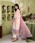 Roheenaz | Flora Printed Lawn | Amara - Pakistani Designer Dress - by Roheenaz | Type: Luxury - 100% Original at Saira Sultan
