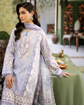 Roheenaz | Flora Printed Lawn | Lumina - Pakistani Designer Dress - by Roheenaz | Type: Luxury - 100% Original at Saira Sultan