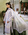 Roheenaz | Flora Printed Lawn | Lumina - Pakistani Designer Dress - by Roheenaz | Type: Luxury - 100% Original at Saira Sultan