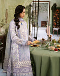 Roheenaz | Flora Printed Lawn | Lumina - Pakistani Designer Dress - by Roheenaz | Type: Luxury - 100% Original at Saira Sultan