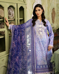 Roheenaz | Flora Printed Lawn | Celestia - Pakistani Designer Dress - by Roheenaz | Type: Luxury - 100% Original at Saira Sultan