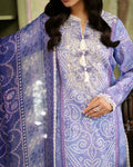 Roheenaz | Flora Printed Lawn | Celestia - Pakistani Designer Dress - by Roheenaz | Type: Luxury - 100% Original at Saira Sultan