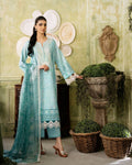 Roheenaz | Flora Printed Lawn | Mirage - Pakistani Designer Dress - by Roheenaz | Type: Luxury - 100% Original at Saira Sultan