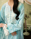 Roheenaz | Flora Printed Lawn | Mirage - Pakistani Designer Dress - by Roheenaz | Type: Luxury - 100% Original at Saira Sultan