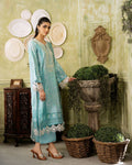 Roheenaz | Flora Printed Lawn | Mirage - Pakistani Designer Dress - by Roheenaz | Type: Luxury - 100% Original at Saira Sultan