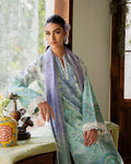 Roheenaz | Flora Printed Lawn | Elysium - Pakistani Designer Dress - by Roheenaz | Type: Luxury - 100% Original at Saira Sultan