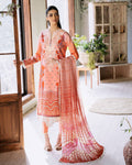 Roheenaz | Flora Printed Lawn | Serenade - Pakistani Designer Dress - by Roheenaz | Type: Luxury - 100% Original at Saira Sultan