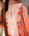 Roheenaz | Flora Printed Lawn | Serenade - Pakistani Designer Dress - by Roheenaz | Type: Luxury - 100% Original at Saira Sultan