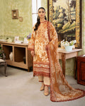 Roheenaz | Flora Printed Lawn | Harmonia - Pakistani Designer Dress - by Roheenaz | Type: Luxury - 100% Original at Saira Sultan