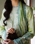 Roheenaz | Flora Printed Lawn | Euphoria - Pakistani Designer Dress - by Roheenaz | Type: Luxury - 100% Original at Saira Sultan
