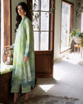 Roheenaz | Flora Printed Lawn | Euphoria - Pakistani Designer Dress - by Roheenaz | Type: Luxury - 100% Original at Saira Sultan