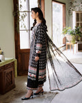 Roheenaz | Flora Printed Lawn | Veridian - Pakistani Designer Dress - by Roheenaz | Type: Luxury - 100% Original at Saira Sultan