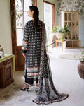 Roheenaz | Flora Printed Lawn | Veridian - Pakistani Designer Dress - by Roheenaz | Type: Luxury - 100% Original at Saira Sultan