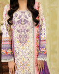Roheenaz | Flora Printed Lawn | Evangeline - Pakistani Designer Dress - by Roheenaz | Type: Luxury - 100% Original at Saira Sultan