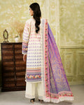 Roheenaz | Flora Printed Lawn | Evangeline - Pakistani Designer Dress - by Roheenaz | Type: Luxury - 100% Original at Saira Sultan