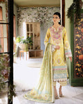 Roheenaz | Flora Printed Lawn | Mystique - Pakistani Designer Dress - by Roheenaz | Type: Luxury - 100% Original at Saira Sultan