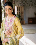 Roheenaz | Flora Printed Lawn | Mystique - Pakistani Designer Dress - by Roheenaz | Type: Luxury - 100% Original at Saira Sultan