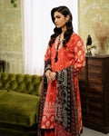 Roheenaz | Flora Printed Lawn | Solstice - Pakistani Designer Dress - by Roheenaz | Type: Luxury - 100% Original at Saira Sultan