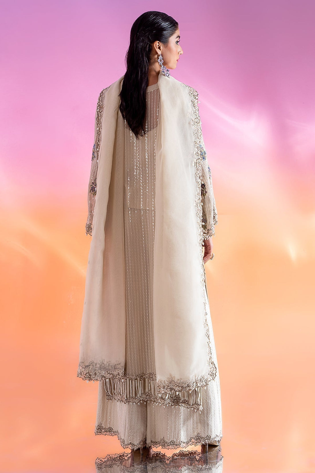 Charizma | Festive Pret | CMA-4-287 - Pakistani Designer Dress - by Charizma | Type: Luxury - 100% Original at Saira Sultan