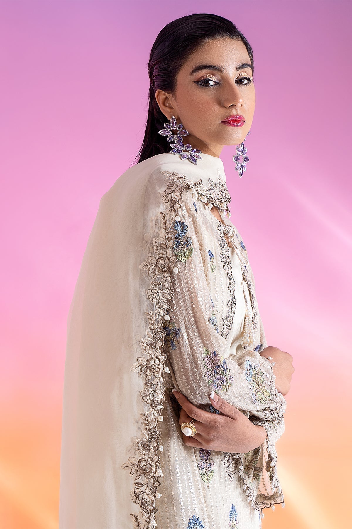 Charizma | Festive Pret | CMA-4-287 - Pakistani Designer Dress - by Charizma | Type: Luxury - 100% Original at Saira Sultan