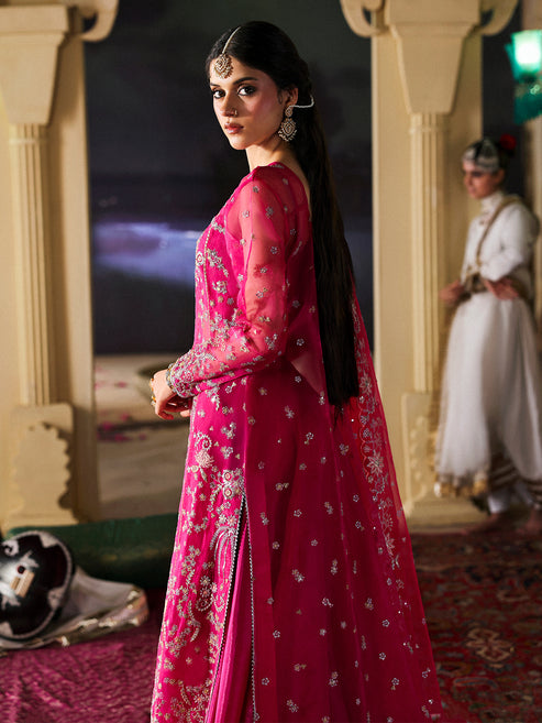Mahnur | Pakeeza Luxury Formals | Roshaneh | PK - 01 - Pakistani Designer Dress - by Mahnur - Type : Ladies Clothes - 100% Original at Saira Sultan
