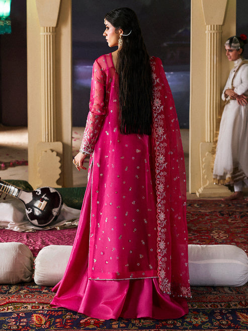Mahnur | Pakeeza Luxury Formals | Roshaneh | PK - 01 - Pakistani Designer Dress - by Mahnur - Type : Ladies Clothes - 100% Original at Saira Sultan