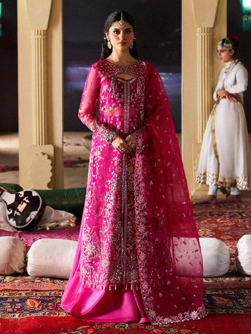 Mahnur | Pakeeza Luxury Formals | Roshaneh | PK - 01 - Pakistani Designer Dress - by Mahnur - Type : Ladies Clothes - 100% Original at Saira Sultan