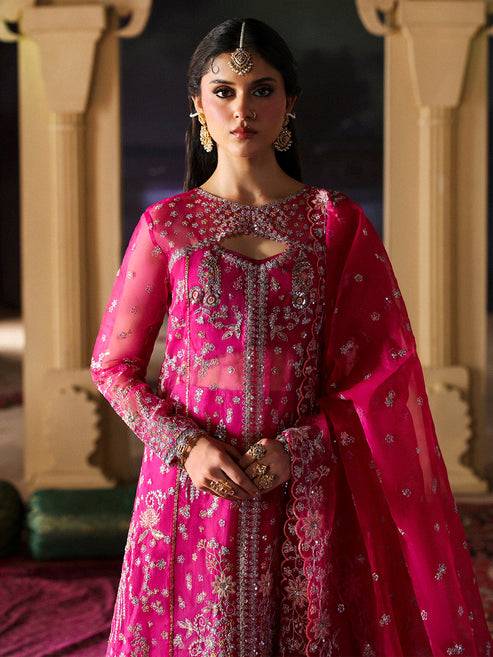 Mahnur | Pakeeza Luxury Formals | Roshaneh | PK - 01 - Pakistani Designer Dress - by Mahnur - Type : Ladies Clothes - 100% Original at Saira Sultan