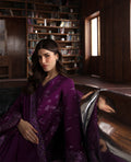 Republic Womenswear | Premium Pret 25 | RPP-06 (Prune de myrtille) XL Plum Silk