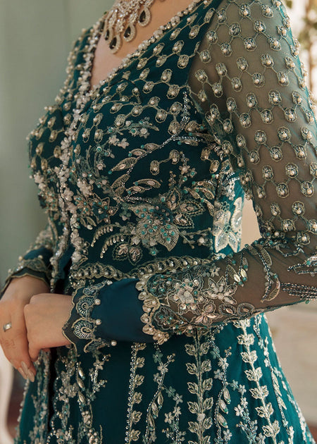 Republic Womenswear | Wedding Formals | Une Jecinthe - Pakistani Designer Dress - by Republic Womenswear | Type: Bridal - 100% Original at Saira Sultan
