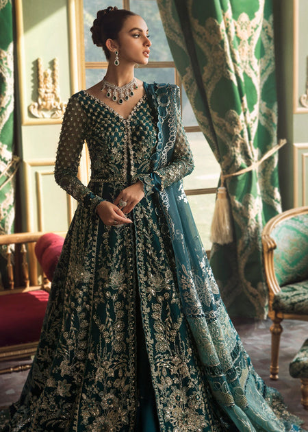 Republic Womenswear | Wedding Formals | Une Jecinthe - Pakistani Designer Dress - by Republic Womenswear | Type: Bridal - 100% Original at Saira Sultan