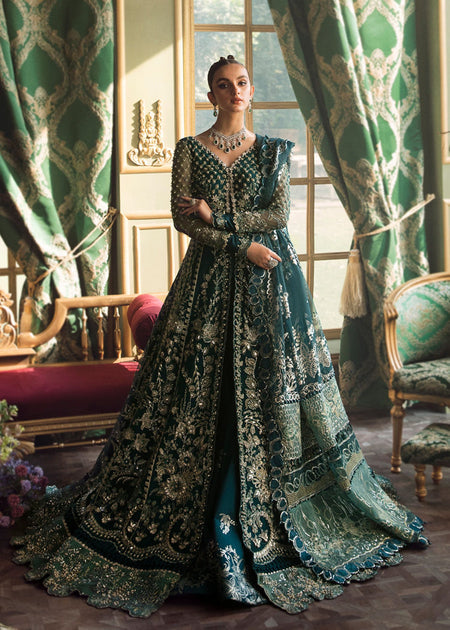Republic Womenswear | Wedding Formals | Une Jecinthe - Pakistani Designer Dress - by Republic Womenswear | Type: Bridal - 100% Original at Saira Sultan
