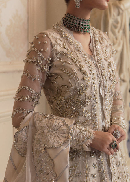 Republic Womenswear | Wedding Formals | Un Pavot - Pakistani Designer Dress - by Republic Womenswear | Type: Bridal - 100% Original at Saira Sultan