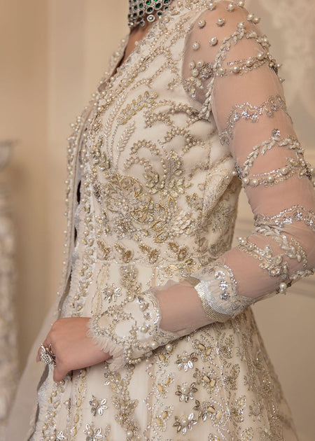 Republic Womenswear | Wedding Formals | Un Pavot - Pakistani Designer Dress - by Republic Womenswear | Type: Bridal - 100% Original at Saira Sultan