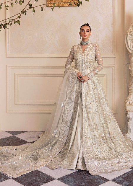 Republic Womenswear | Wedding Formals | Un Pavot - Pakistani Designer Dress - by Republic Womenswear | Type: Bridal - 100% Original at Saira Sultan