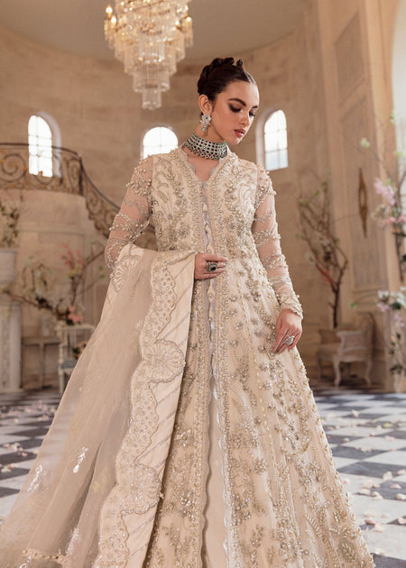 Republic Womenswear | Wedding Formals | Un Pavot - Pakistani Designer Dress - by Republic Womenswear | Type: Bridal - 100% Original at Saira Sultan