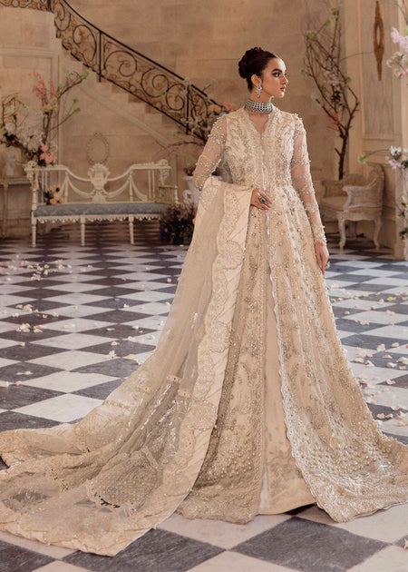 Republic Womenswear | Wedding Formals | Un Pavot - Pakistani Designer Dress - by Republic Womenswear | Type: Bridal - 100% Original at Saira Sultan