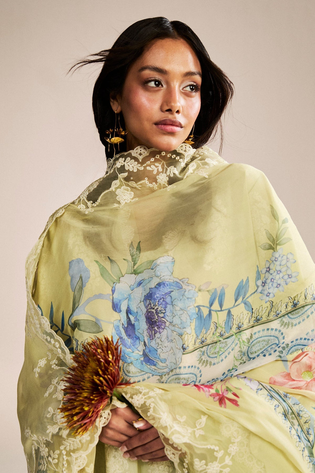 Zara Shahjahan | Satori 25 | Rai-6A XS Pastel Yellow Lawn