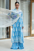 Zara Shahjahan | Satori 25 | Rai-6B XS Sky Blue Lawn