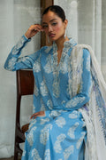 Zara Shahjahan | Satori 25 | Rai-6B M Sky Blue Lawn