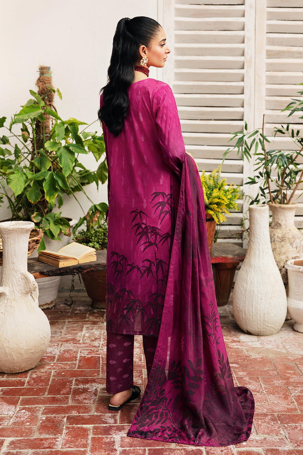 Ramsha | Rangrez Lawn Collection | N-408 - Pakistani Designer Dress - by Ramsha | Type: Casuals - 100% Original at Saira Sultan