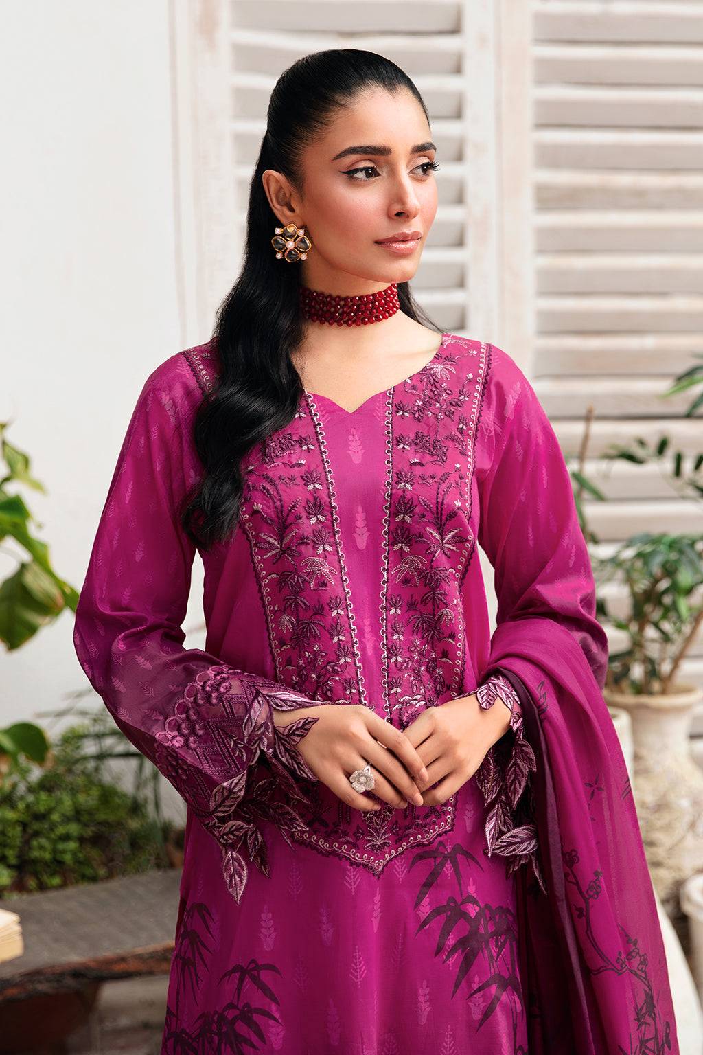 Ramsha | Rangrez Lawn Collection | N-408 - Pakistani Designer Dress - by Ramsha | Type: Casuals - 100% Original at Saira Sultan